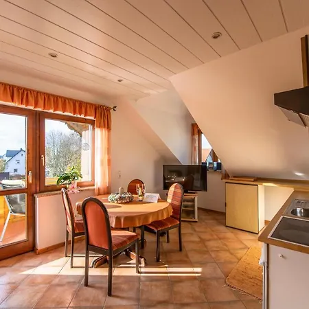 Apartament Haus Hanni Moosbach (Oberpfalz)